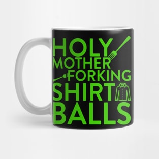 Holy Mother Forking Shirt Balls Mug